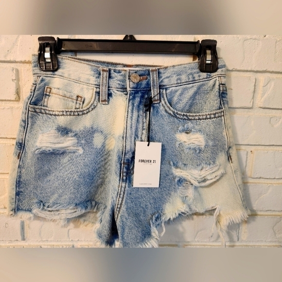 Forever 21 Jean Shorts - Picture 1 of 4